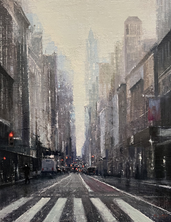New York Atmosphere - D. Eleinne Basa