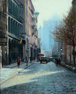 Soho Street Shadows - D. Eleinne Basa