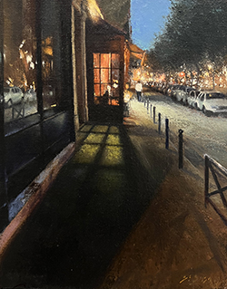 Le Marais Evening - D. Eleinne Basa