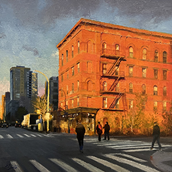 Afternoon Glow (Hudson yard) - D. Eleinne Basa
