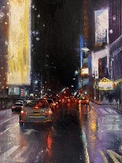 Evening Traffic - D. Eleinne Basa