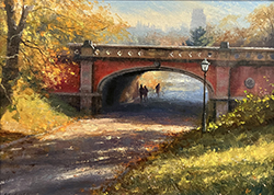 Central Park Bridge - D. Eleinne Basa