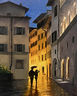 Firenze Evening - D. Eleinne Basa