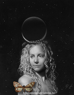 Icarus Flies to Selene - Emma  Hirst