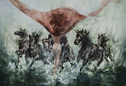 To Whisper with Unicorns - Eric Velhagen