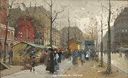 Boulevard de Clichy, Moulin Rouge