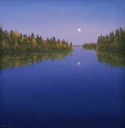 Moonlight Embrace - Gail Descoeurs