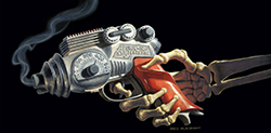 Atomic Disintegrator - Greg Hildebrandt