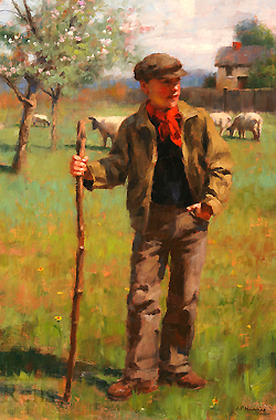 Young Shepherd