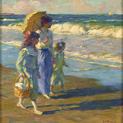 Morning Along the Shore - Gregory Frank Harris