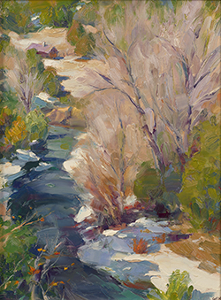 Winter - Rio Pecos, NM - Gregory Frank Harris
