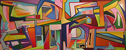 Scream and Shout (Diptych) -  Hammond