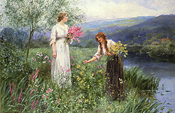 Gathering Flowers