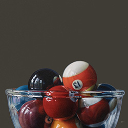 Pool Bowl #48 - James Neil Hollingsworth