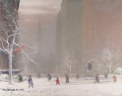 Gramercy Park, Winter