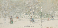 Central Park, Winter