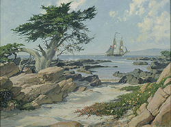 The Brig Pilgrim, Entering Monterey