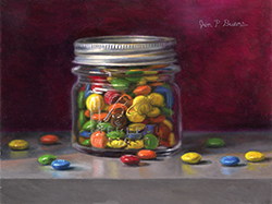 M & M Jar - Jon Burns