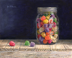 Gumdrop Jar - Jon Burns