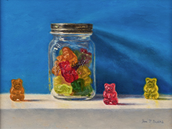 Gummy Bear Jar - Jon Burns