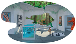 Greening the White Cube - Josh Tiessen