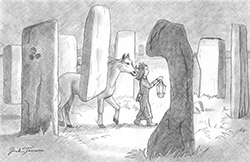 Concept for The Kairos Stones - Josh Tiessen
