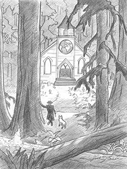 Concept for Creation Cathedral - Josh Tiessen