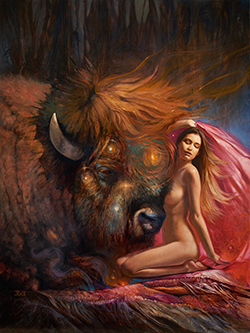 Aldebaran - Julie Bell