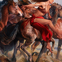 Wild Horses - Julie Bell