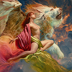 Unfolding Rainbow - Julie Bell