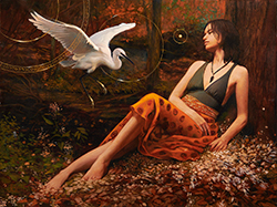 Stillness - Julie Bell