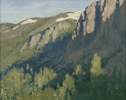 First Light on the Pass - Kathleen Dunphy