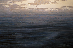 Early Evening Moonrise - Katie Swatland