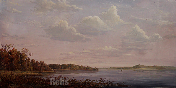 Early Autumn on Long Island - Lauren Sansaricq