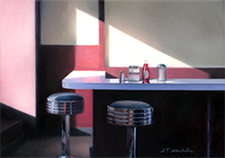 Through a Pane of Glass - Leah Waichulis