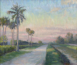 Wellington Evening - Leo Mancini-Hresko
