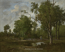 Mare dans la Clairière, Forêt de Fontainebleau