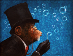 I\'m Forever Blowing Bubbles - Lisa Falkenstern