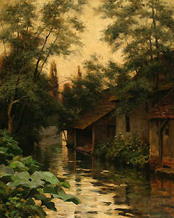 Cottages Along the River