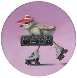 Roller Chick - Lucia Heffernan