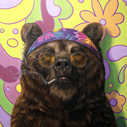 Bearly Buzzed - Lucia Heffernan