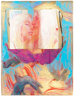 The Feathers are Blue - Marc Scheff