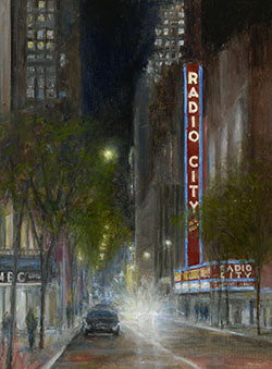 Radio City Lights - Mark Daly