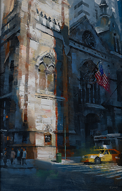 Fifth Avenue Church Light