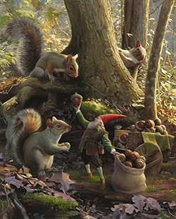 An Acorn Scurry  (Cèilidh) - Mike Wimmer