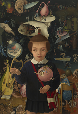Naoko Playing in Bosch\'s Hell - Mitsuru Watanabe