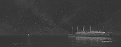 The North Atlantic, 12:15am, April 15, 1912