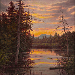 Autumn, Beaver Pond - Patrick McPhee