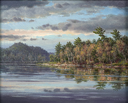 Spring at Lac Simon - Patrick McPhee