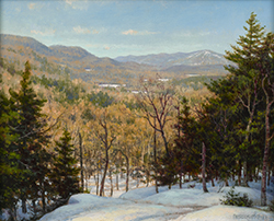 Winter in the Laurentides - Patrick McPhee